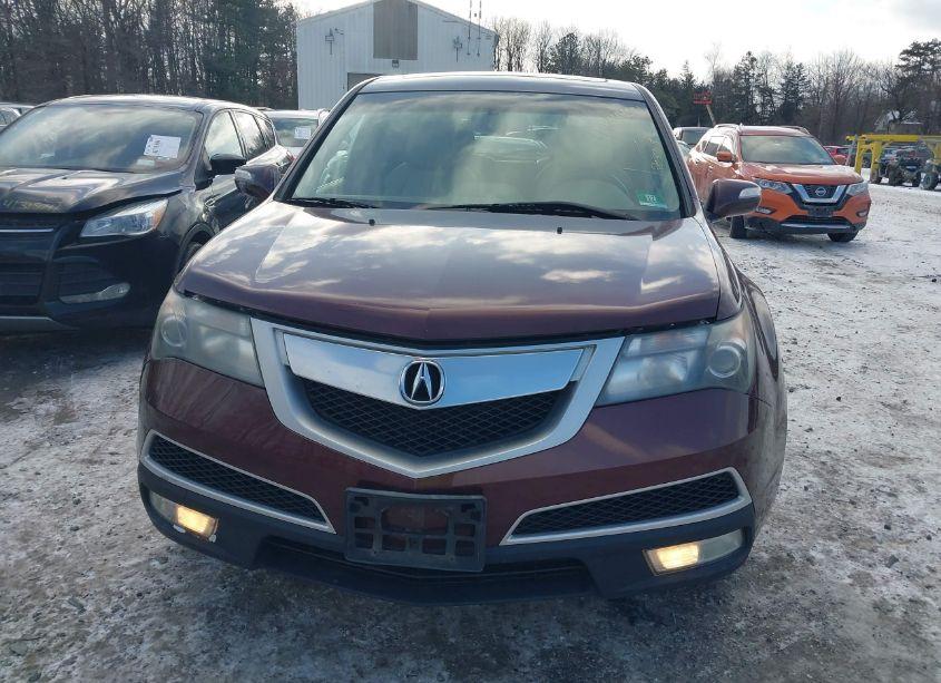 Photo 12 of 2012 Acura Mdx TECHNOLOGY PACKAGE (VIN 2HNYD2H38CH532687)