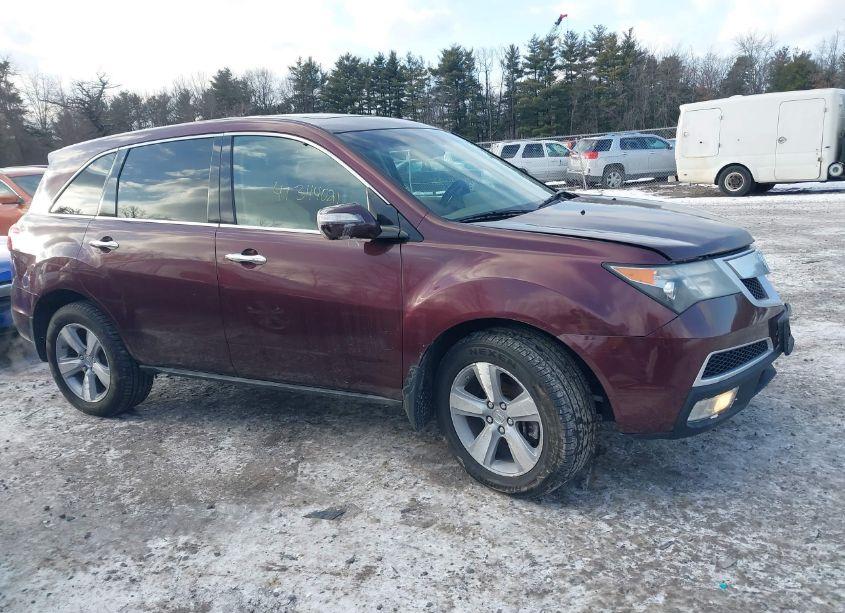 Photo 13 of 2012 Acura Mdx TECHNOLOGY PACKAGE (VIN 2HNYD2H38CH532687)