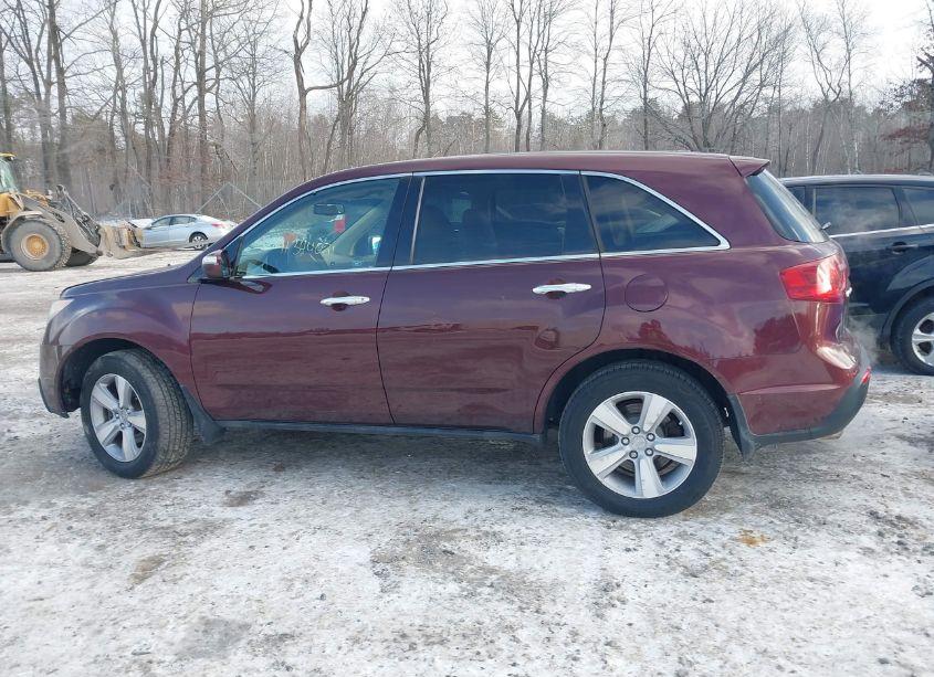 Photo 14 of 2012 Acura Mdx TECHNOLOGY PACKAGE (VIN 2HNYD2H38CH532687)