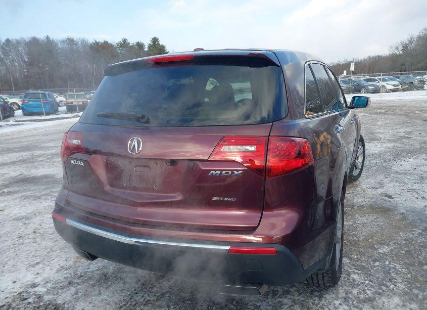 Photo 16 of 2012 Acura Mdx TECHNOLOGY PACKAGE (VIN 2HNYD2H38CH532687)