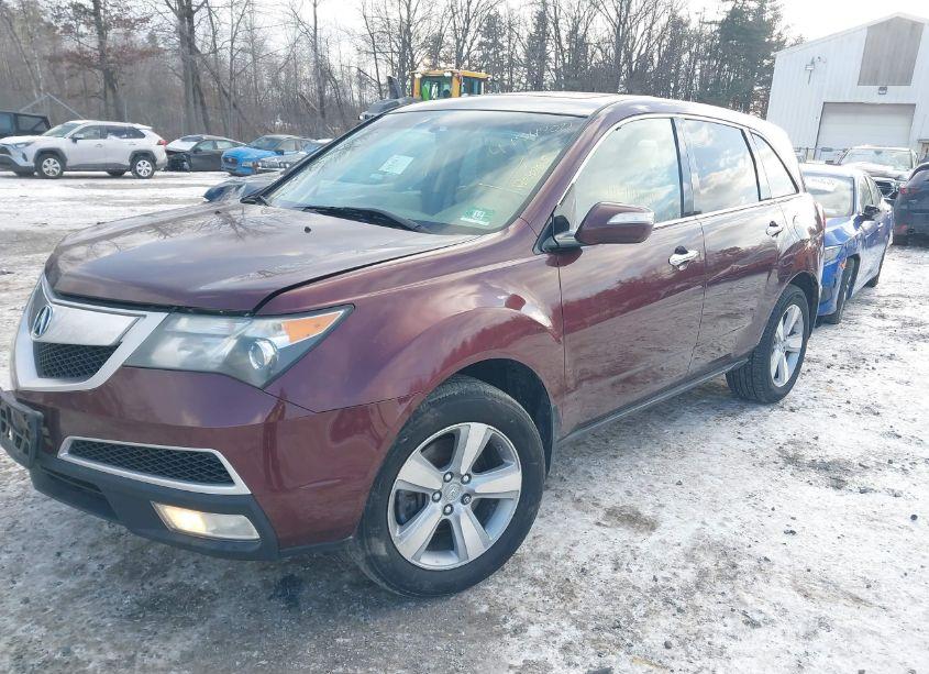 Photo 2 of 2012 Acura Mdx TECHNOLOGY PACKAGE (VIN 2HNYD2H38CH532687)