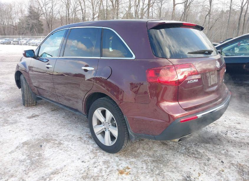 Photo 3 of 2012 Acura Mdx TECHNOLOGY PACKAGE (VIN 2HNYD2H38CH532687)
