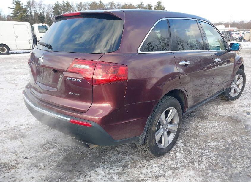 Photo 4 of 2012 Acura Mdx TECHNOLOGY PACKAGE (VIN 2HNYD2H38CH532687)