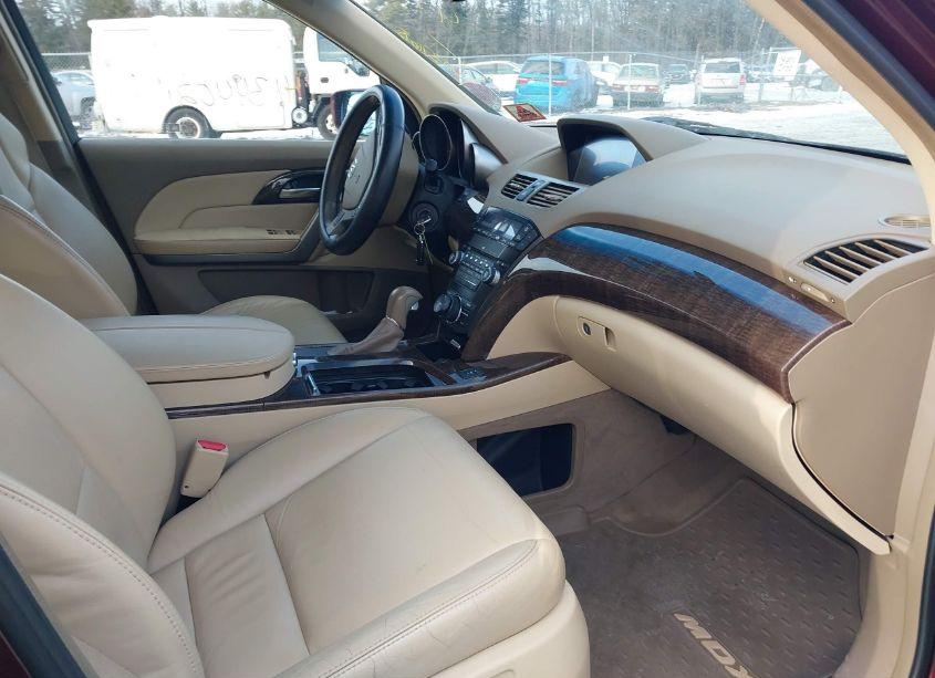 Photo 5 of 2012 Acura Mdx TECHNOLOGY PACKAGE (VIN 2HNYD2H38CH532687)