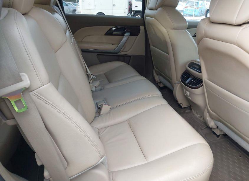 Photo 8 of 2012 Acura Mdx TECHNOLOGY PACKAGE (VIN 2HNYD2H38CH532687)