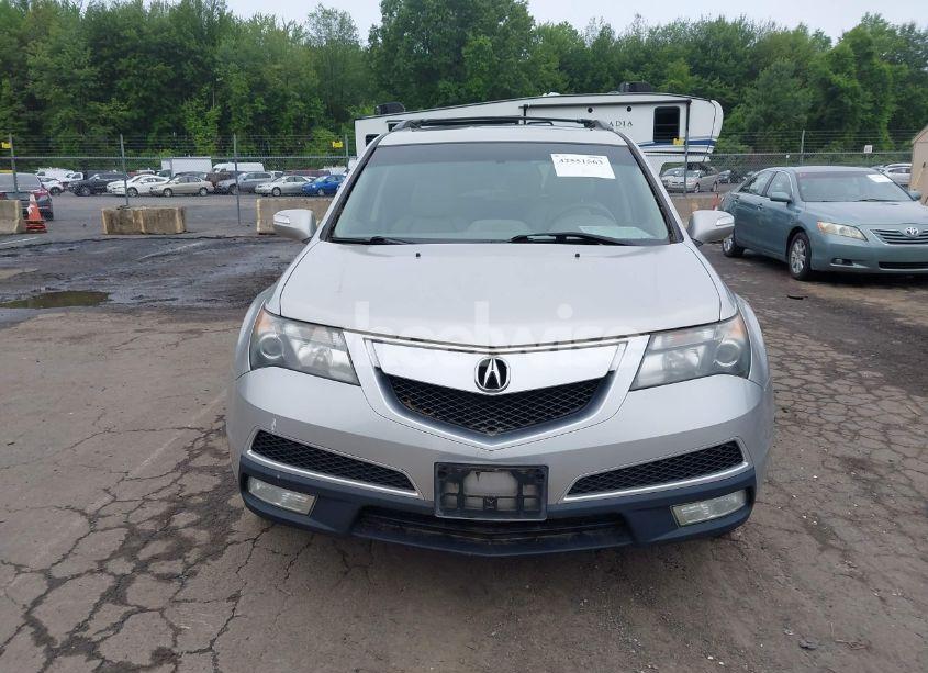 Photo 12 of 2012 Acura Mdx TECHNOLOGY PACKAGE (VIN 2HNYD2H38CH534505)