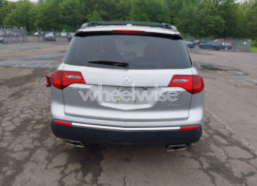 Photo 16 of 2012 Acura Mdx TECHNOLOGY PACKAGE (VIN 2HNYD2H38CH534505)