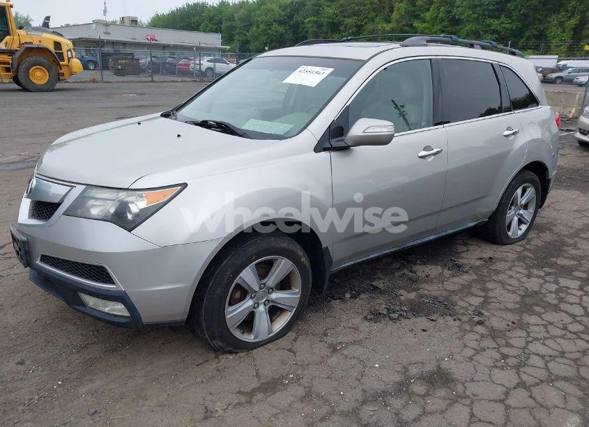 Photo 2 of 2012 Acura Mdx TECHNOLOGY PACKAGE (VIN 2HNYD2H38CH534505)