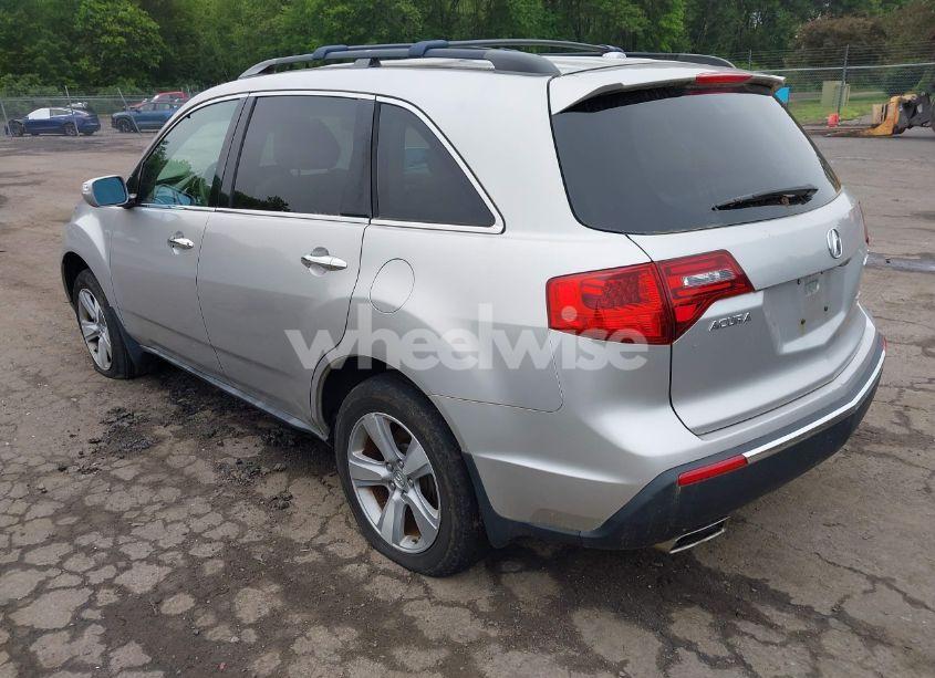 Photo 3 of 2012 Acura Mdx TECHNOLOGY PACKAGE (VIN 2HNYD2H38CH534505)