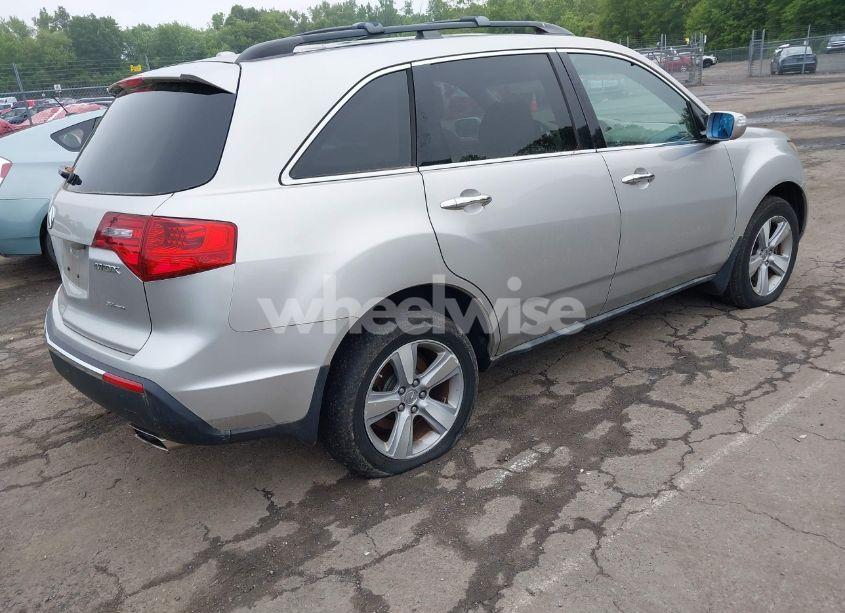 Photo 4 of 2012 Acura Mdx TECHNOLOGY PACKAGE (VIN 2HNYD2H38CH534505)