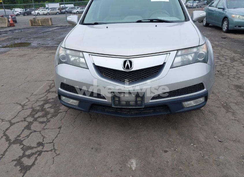 Photo 6 of 2012 Acura Mdx TECHNOLOGY PACKAGE (VIN 2HNYD2H38CH534505)
