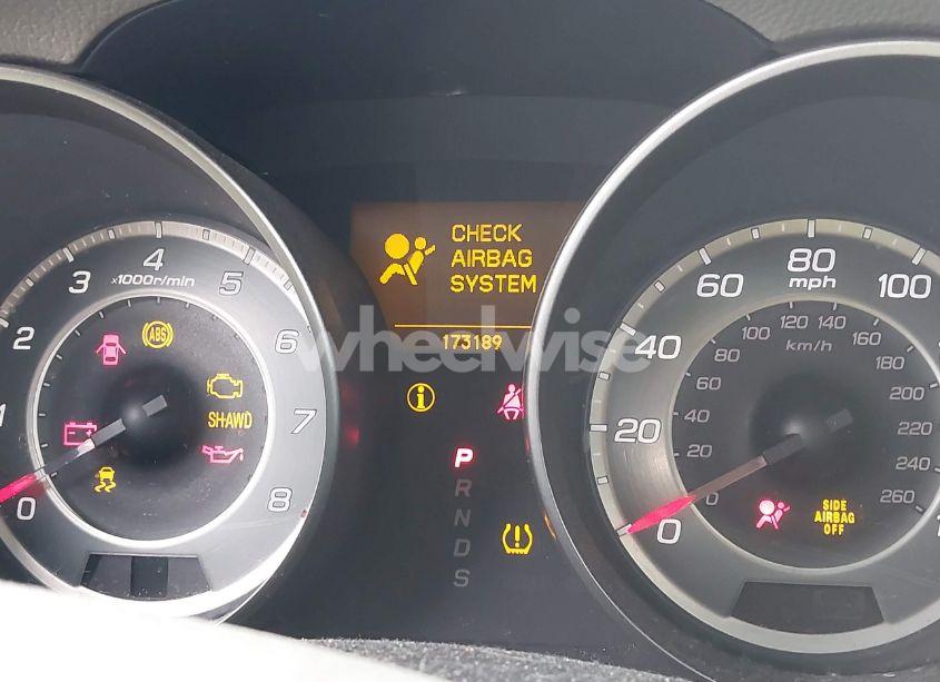 Photo 7 of 2012 Acura Mdx TECHNOLOGY PACKAGE (VIN 2HNYD2H38CH534505)