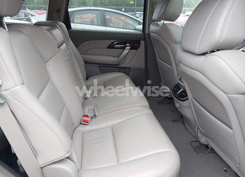 Photo 8 of 2012 Acura Mdx TECHNOLOGY PACKAGE (VIN 2HNYD2H38CH534505)