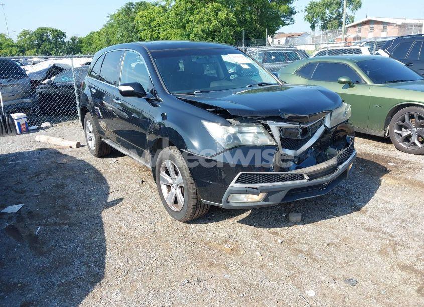 2012 Acura Mdx TECHNOLOGY PACKAGE (VIN 2HNYD2H38CH548825) main photo