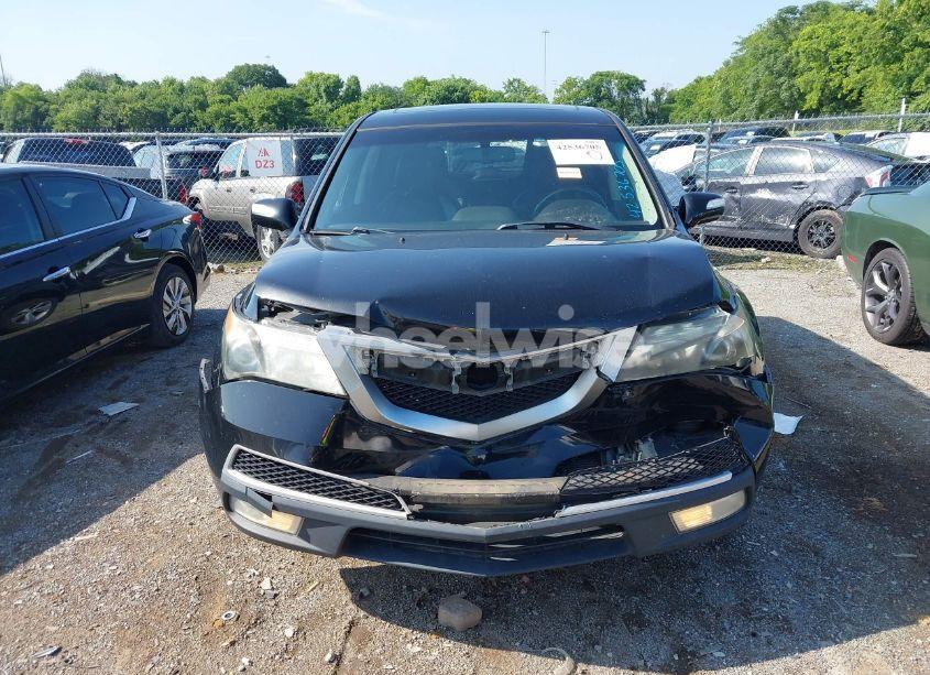 Photo 12 of 2012 Acura Mdx TECHNOLOGY PACKAGE (VIN 2HNYD2H38CH548825)