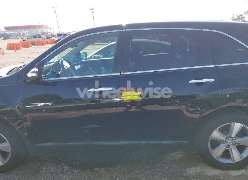 Photo 14 of 2012 Acura Mdx TECHNOLOGY PACKAGE (VIN 2HNYD2H38CH548825)