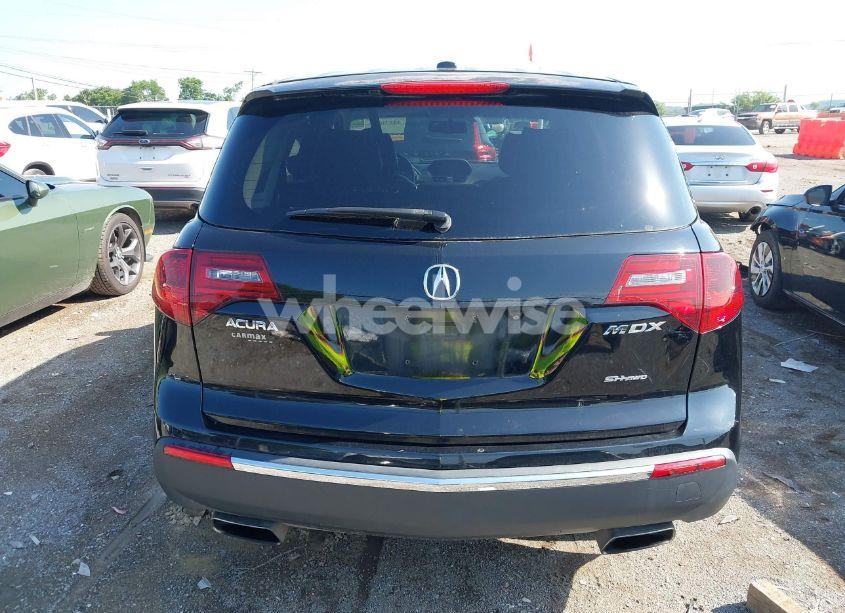 Photo 16 of 2012 Acura Mdx TECHNOLOGY PACKAGE (VIN 2HNYD2H38CH548825)