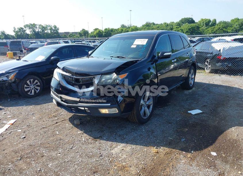Photo 2 of 2012 Acura Mdx TECHNOLOGY PACKAGE (VIN 2HNYD2H38CH548825)