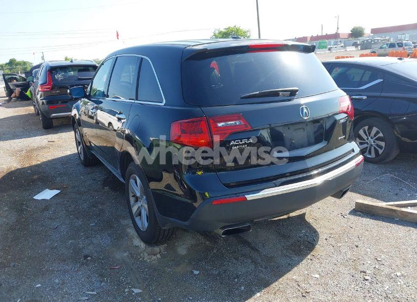 Photo 3 of 2012 Acura Mdx TECHNOLOGY PACKAGE (VIN 2HNYD2H38CH548825)