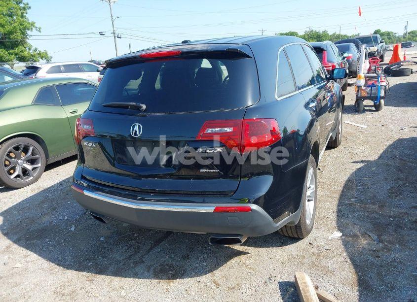 Photo 4 of 2012 Acura Mdx TECHNOLOGY PACKAGE (VIN 2HNYD2H38CH548825)