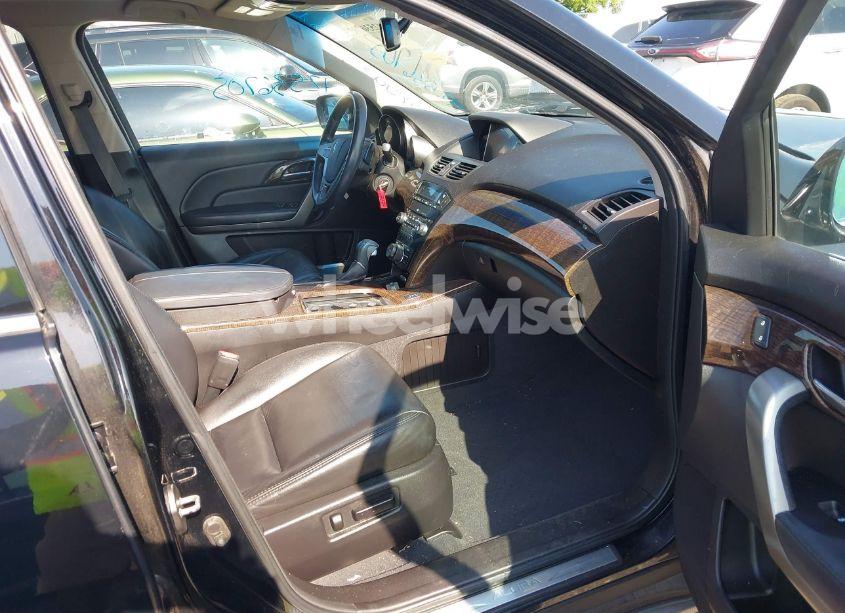 Photo 5 of 2012 Acura Mdx TECHNOLOGY PACKAGE (VIN 2HNYD2H38CH548825)
