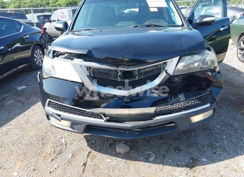 Photo 6 of 2012 Acura Mdx TECHNOLOGY PACKAGE (VIN 2HNYD2H38CH548825)