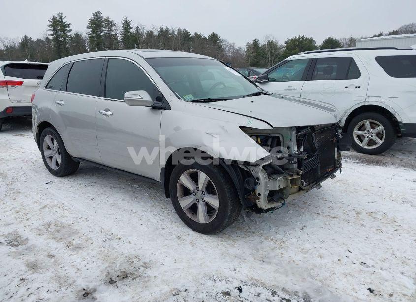 2013 Acura Mdx TECHNOLOGY PACKAGE (VIN 2HNYD2H38DH507418) main photo