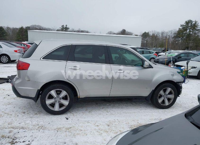 Photo 13 of 2013 Acura Mdx TECHNOLOGY PACKAGE (VIN 2HNYD2H38DH507418)