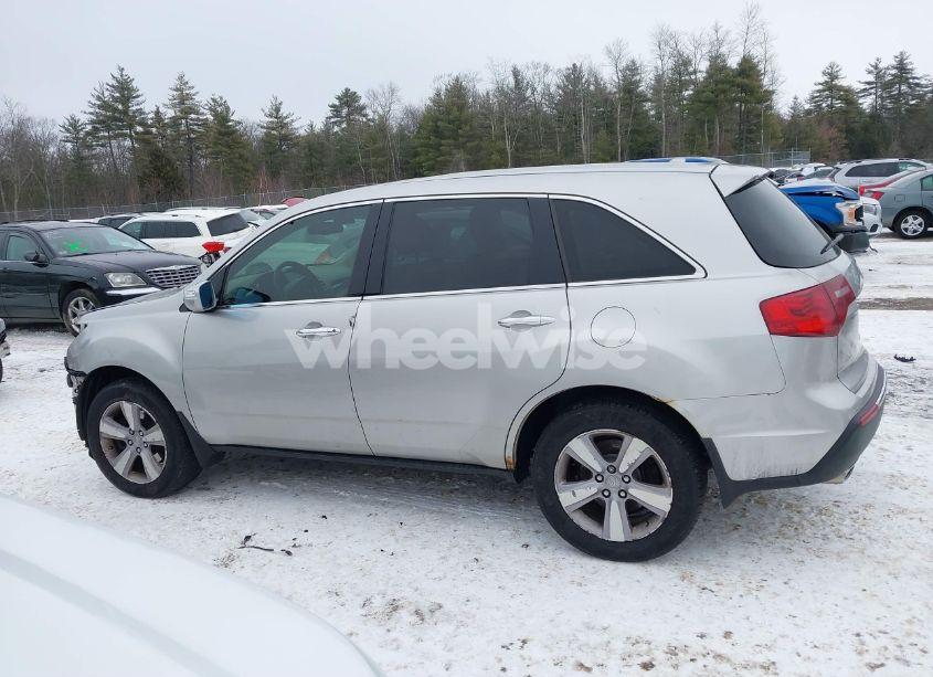 Photo 14 of 2013 Acura Mdx TECHNOLOGY PACKAGE (VIN 2HNYD2H38DH507418)