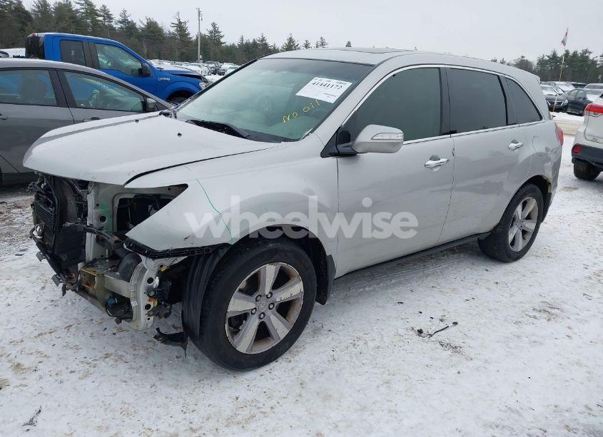 Photo 2 of 2013 Acura Mdx TECHNOLOGY PACKAGE (VIN 2HNYD2H38DH507418)