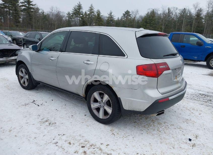 Photo 3 of 2013 Acura Mdx TECHNOLOGY PACKAGE (VIN 2HNYD2H38DH507418)