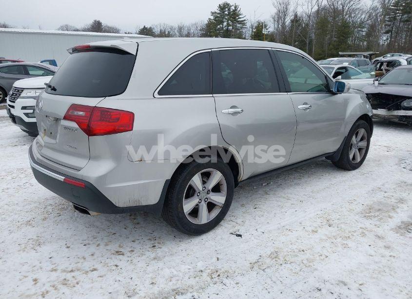 Photo 4 of 2013 Acura Mdx TECHNOLOGY PACKAGE (VIN 2HNYD2H38DH507418)