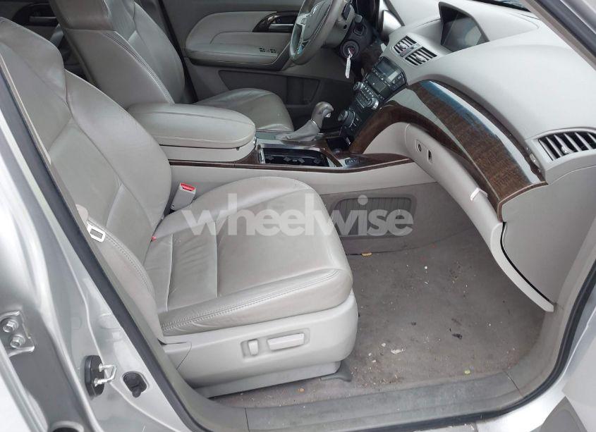 Photo 5 of 2013 Acura Mdx TECHNOLOGY PACKAGE (VIN 2HNYD2H38DH507418)