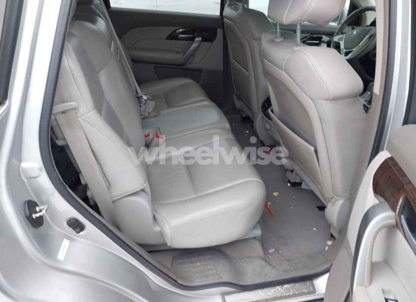 Photo 8 of 2013 Acura Mdx TECHNOLOGY PACKAGE (VIN 2HNYD2H38DH507418)