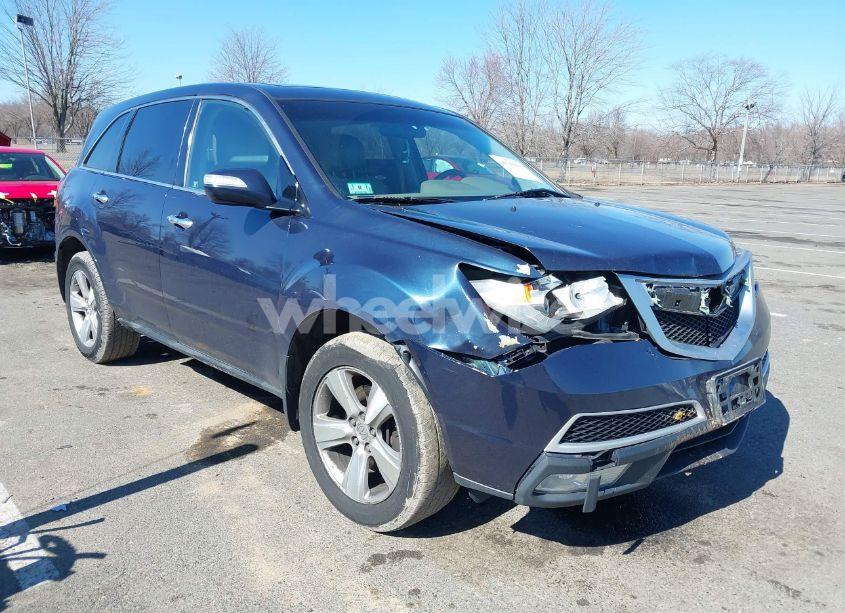 2012 Acura Mdx TECHNOLOGY PACKAGE (VIN 2HNYD2H39CH521469) main photo