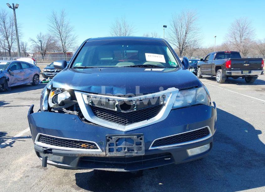 Photo 12 of 2012 Acura Mdx TECHNOLOGY PACKAGE (VIN 2HNYD2H39CH521469)