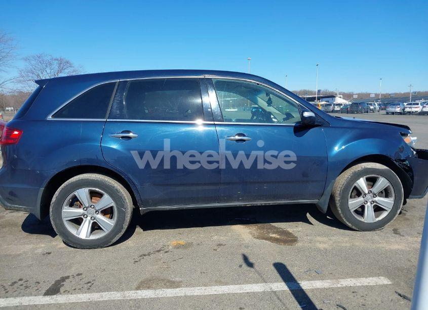 Photo 13 of 2012 Acura Mdx TECHNOLOGY PACKAGE (VIN 2HNYD2H39CH521469)