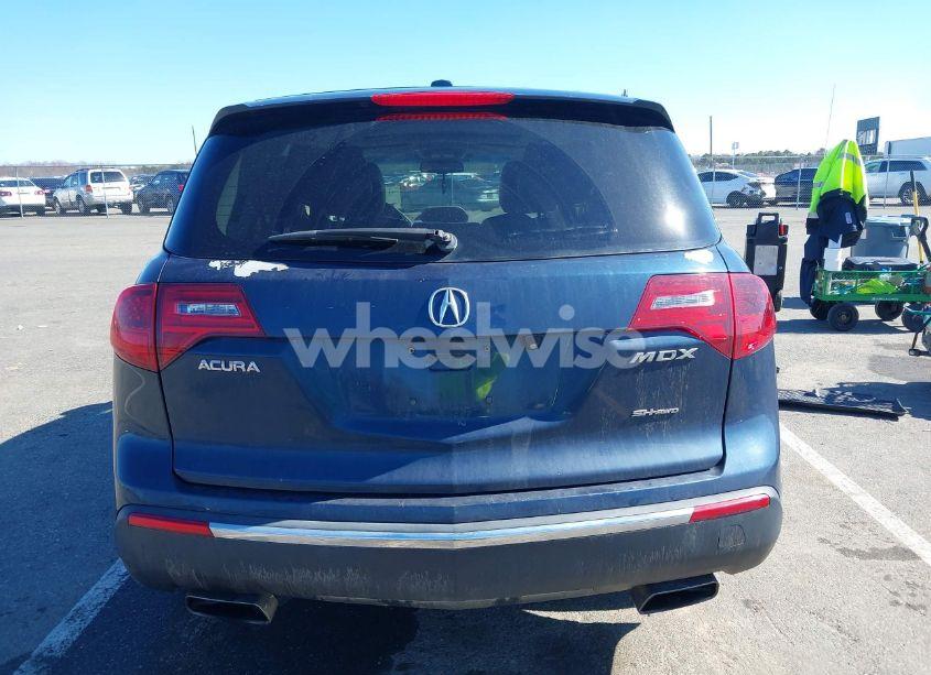 Photo 16 of 2012 Acura Mdx TECHNOLOGY PACKAGE (VIN 2HNYD2H39CH521469)