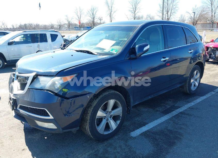Photo 2 of 2012 Acura Mdx TECHNOLOGY PACKAGE (VIN 2HNYD2H39CH521469)