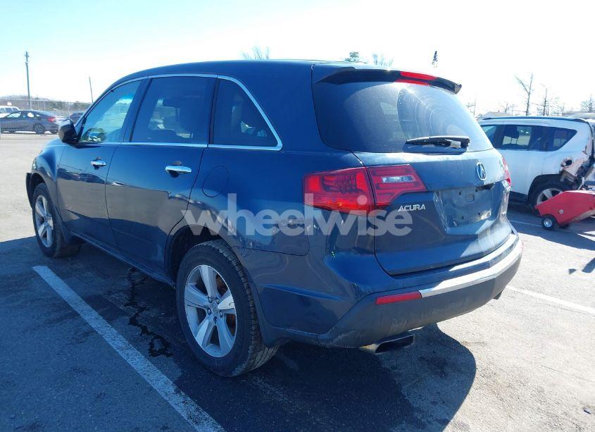Photo 3 of 2012 Acura Mdx TECHNOLOGY PACKAGE (VIN 2HNYD2H39CH521469)