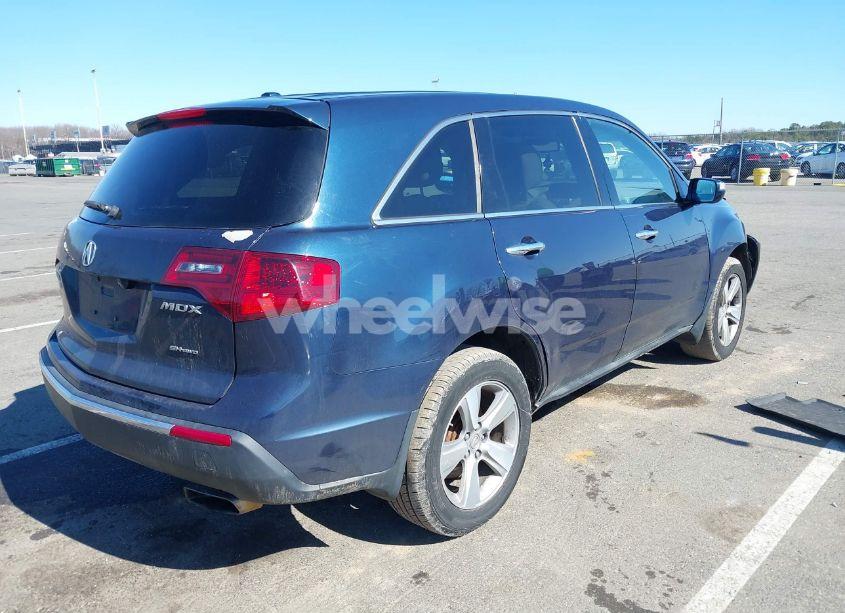 Photo 4 of 2012 Acura Mdx TECHNOLOGY PACKAGE (VIN 2HNYD2H39CH521469)