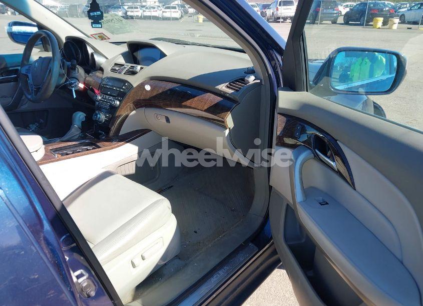 Photo 5 of 2012 Acura Mdx TECHNOLOGY PACKAGE (VIN 2HNYD2H39CH521469)