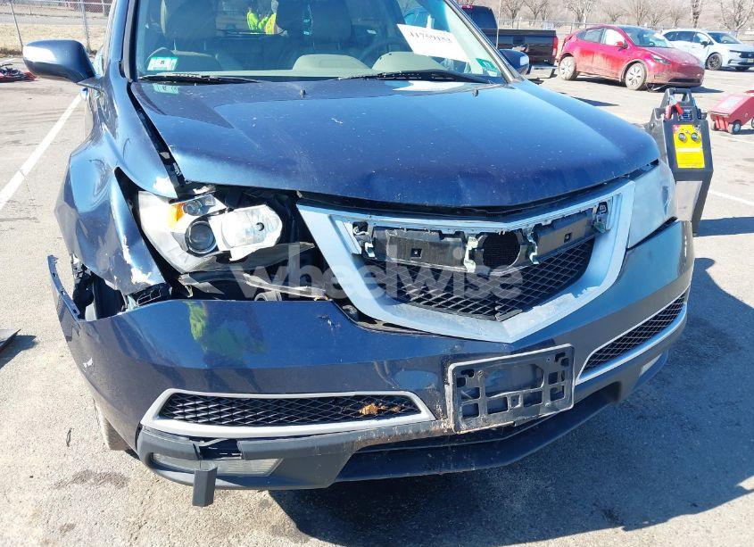 Photo 6 of 2012 Acura Mdx TECHNOLOGY PACKAGE (VIN 2HNYD2H39CH521469)