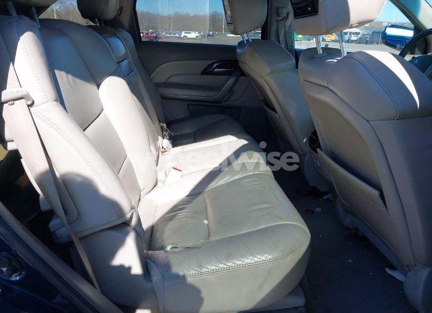 Photo 8 of 2012 Acura Mdx TECHNOLOGY PACKAGE (VIN 2HNYD2H39CH521469)