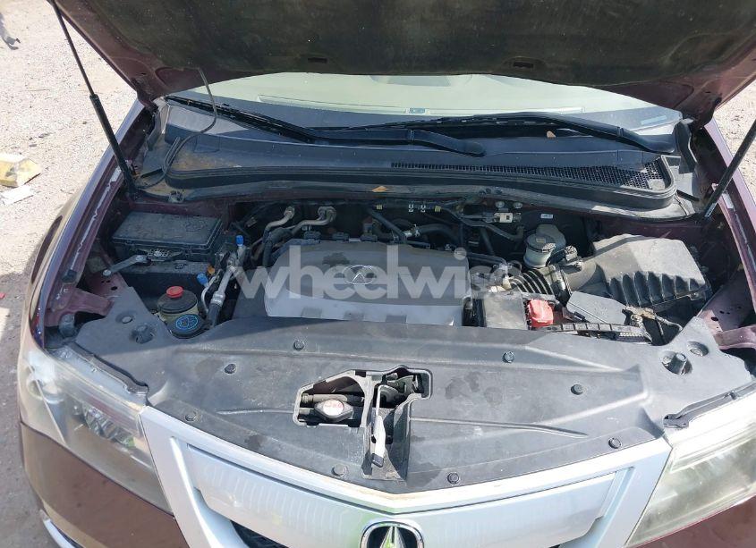 Photo 10 of 2012 Acura Mdx TECHNOLOGY PACKAGE (VIN 2HNYD2H39CH537252)