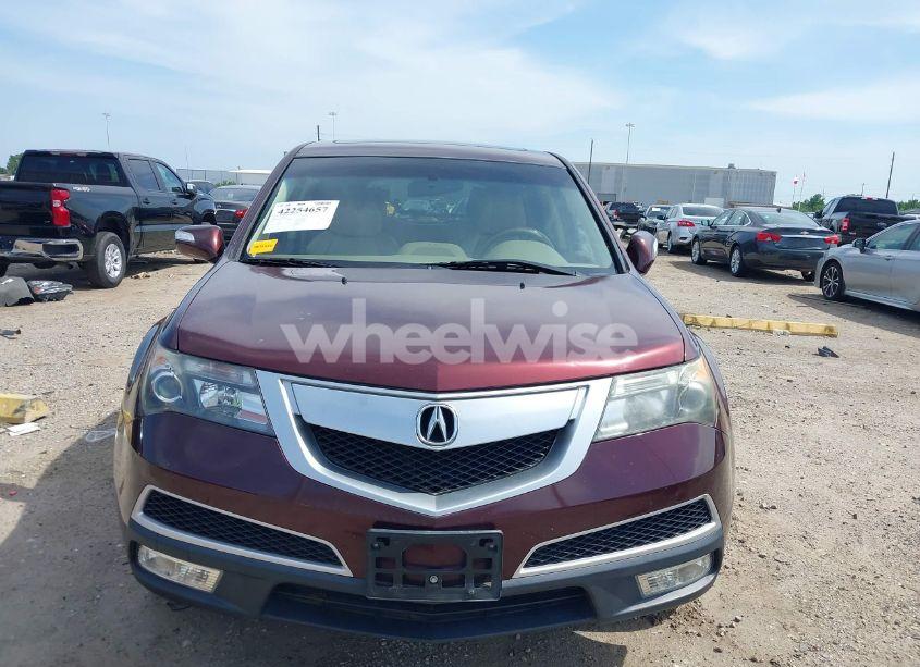 Photo 12 of 2012 Acura Mdx TECHNOLOGY PACKAGE (VIN 2HNYD2H39CH537252)