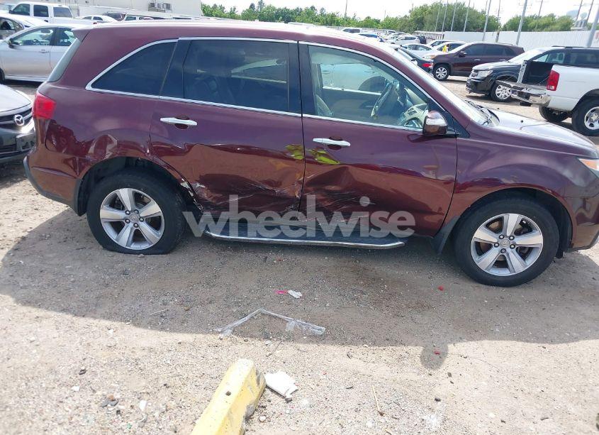 Photo 13 of 2012 Acura Mdx TECHNOLOGY PACKAGE (VIN 2HNYD2H39CH537252)
