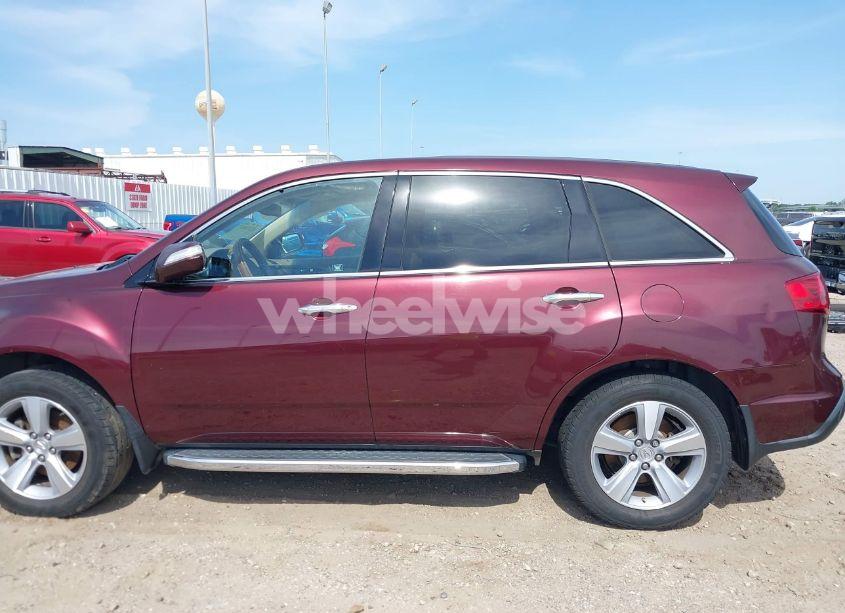 Photo 14 of 2012 Acura Mdx TECHNOLOGY PACKAGE (VIN 2HNYD2H39CH537252)