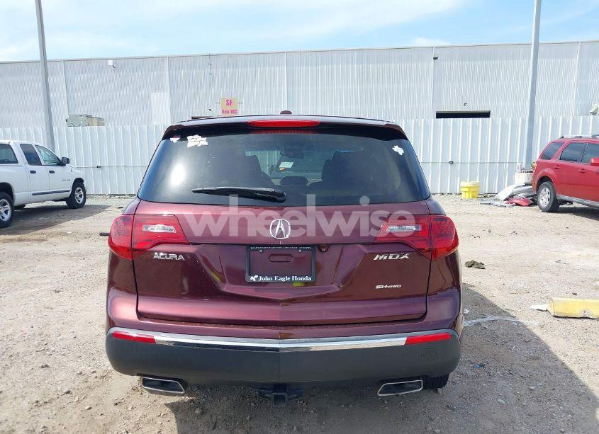 Photo 16 of 2012 Acura Mdx TECHNOLOGY PACKAGE (VIN 2HNYD2H39CH537252)