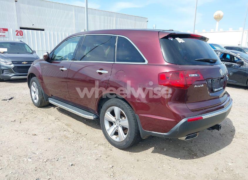 Photo 3 of 2012 Acura Mdx TECHNOLOGY PACKAGE (VIN 2HNYD2H39CH537252)